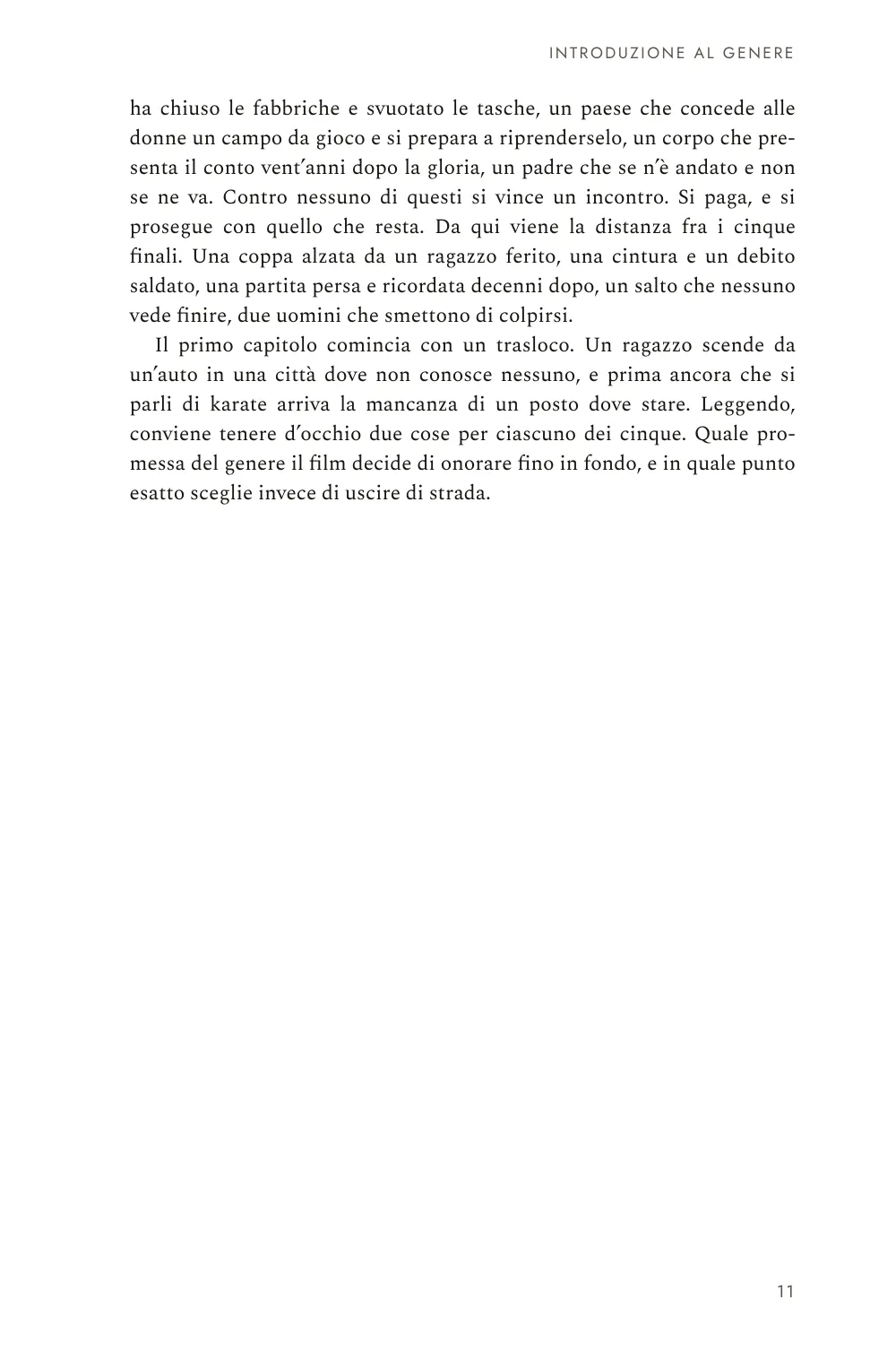 Sportivo — Vol. 3: Cinque usi della stessa formula, pagina 3 dell'anteprima