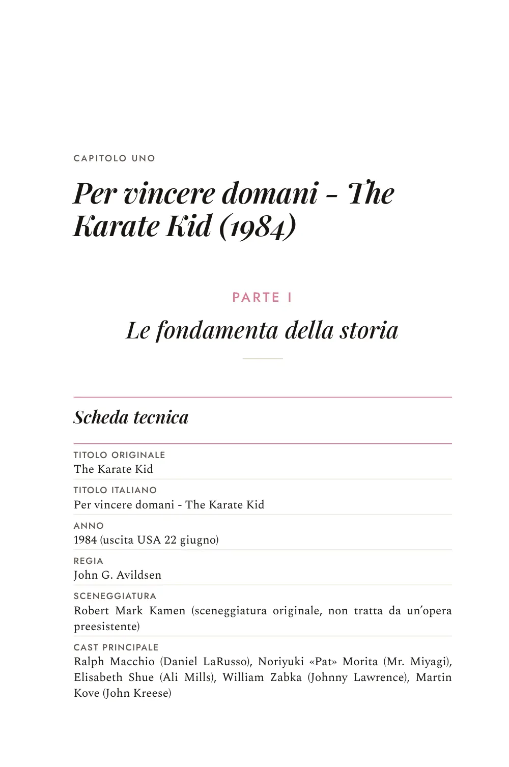 Sportivo — Vol. 3: Cinque usi della stessa formula, pagina 4 dell'anteprima