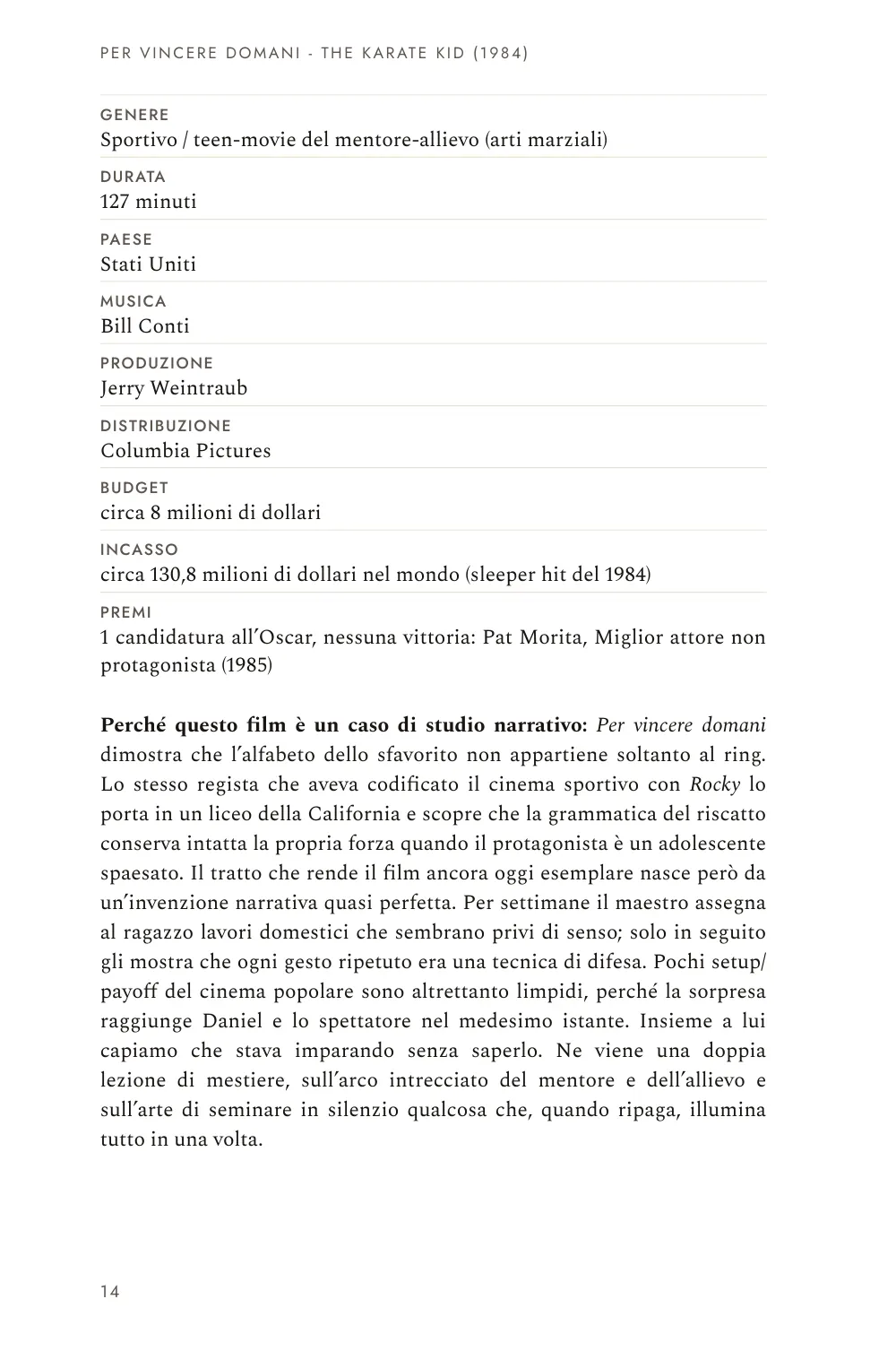Sportivo — Vol. 3: Cinque usi della stessa formula, pagina 5 dell'anteprima