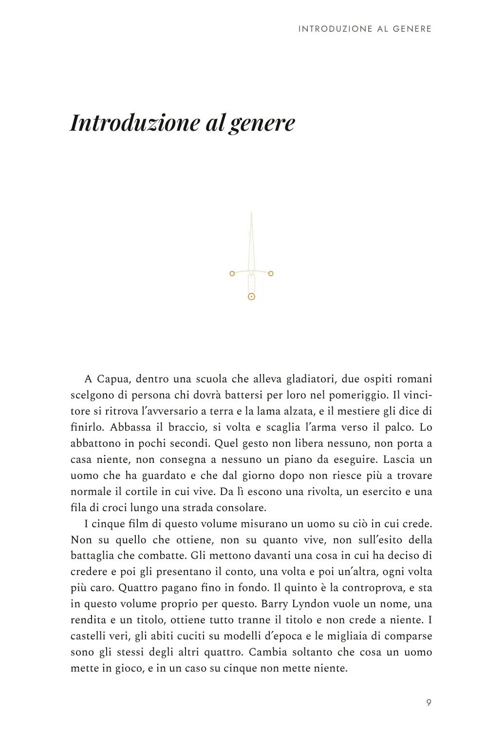 Storico — Vol. 1: Il prezzo di ciò in cui si crede, pagina 1 dell'anteprima
