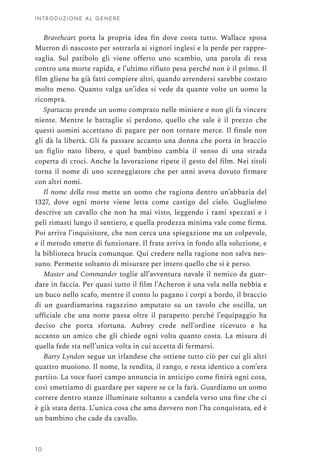 Storico — Vol. 1: Il prezzo di ciò in cui si crede, pagina 2 dell'anteprima