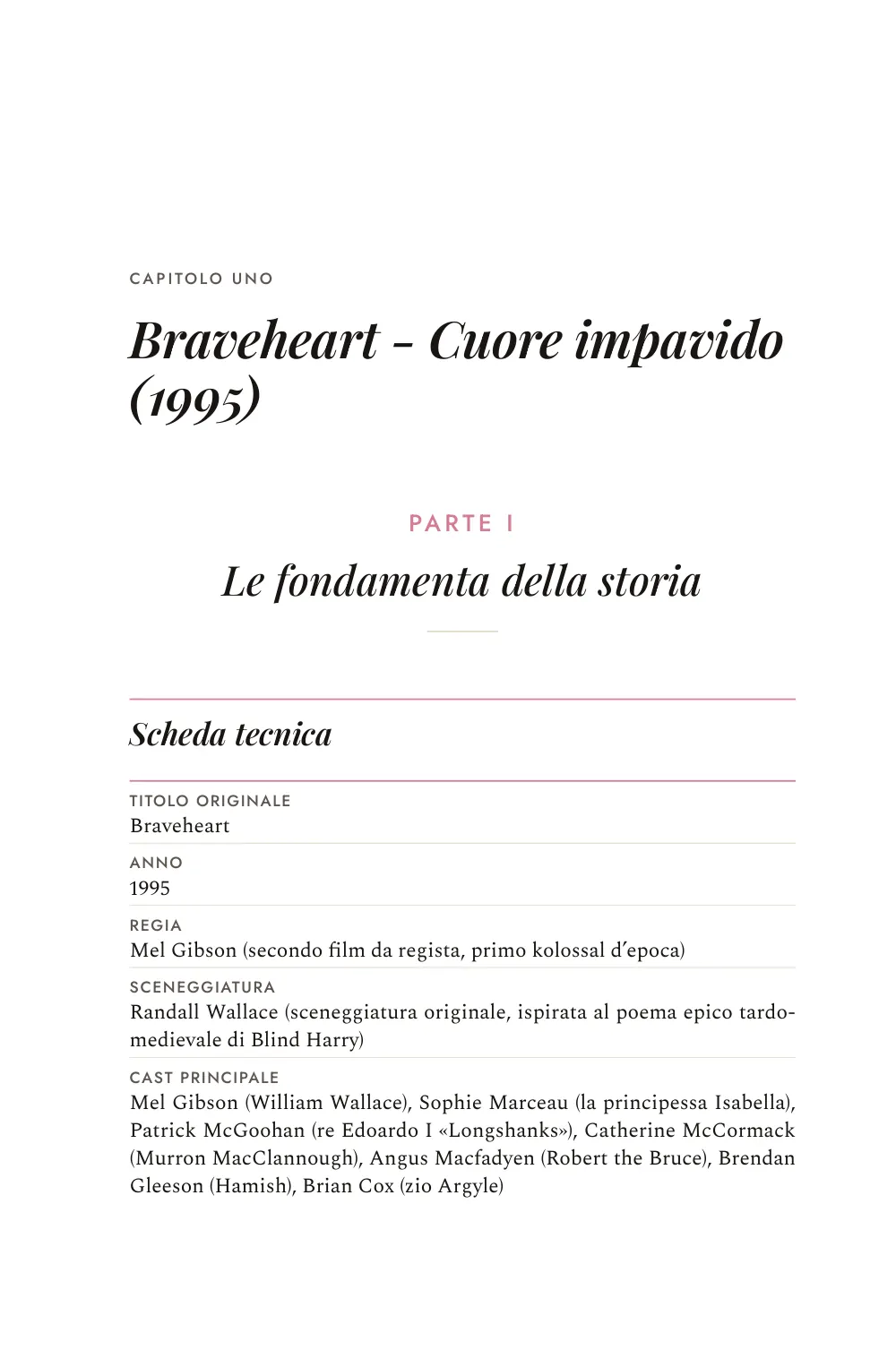 Storico — Vol. 1: Il prezzo di ciò in cui si crede, pagina 4 dell'anteprima
