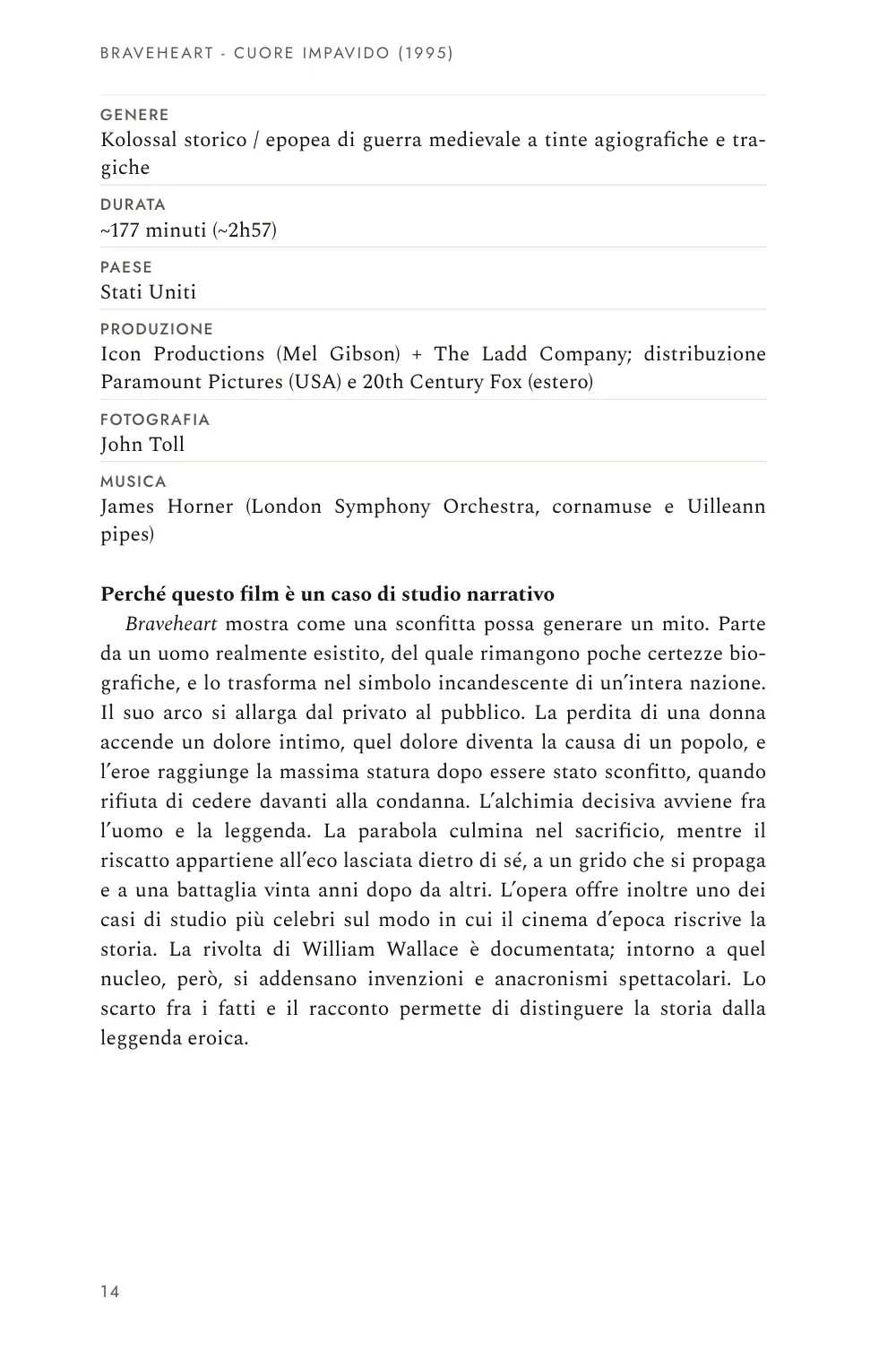 Storico — Vol. 1: Il prezzo di ciò in cui si crede, pagina 5 dell'anteprima