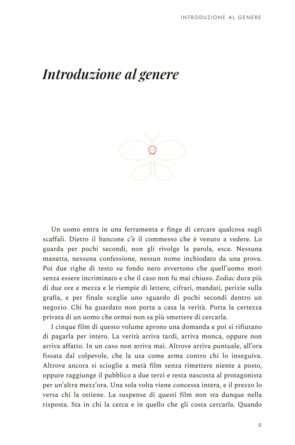 Thriller — Vol. 1: Il prezzo di voler sapere, pagina 1 dell'anteprima