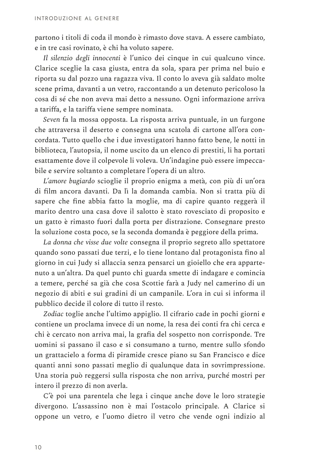 Thriller — Vol. 1: Il prezzo di voler sapere, pagina 2 dell'anteprima