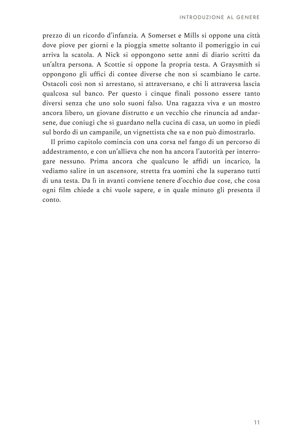 Thriller — Vol. 1: Il prezzo di voler sapere, pagina 3 dell'anteprima