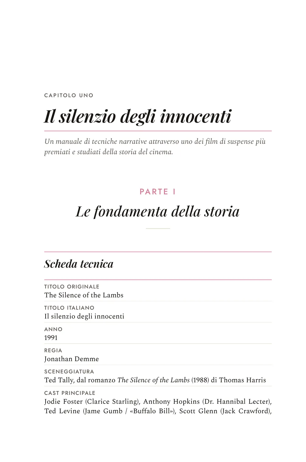 Thriller — Vol. 1: Il prezzo di voler sapere, pagina 4 dell'anteprima