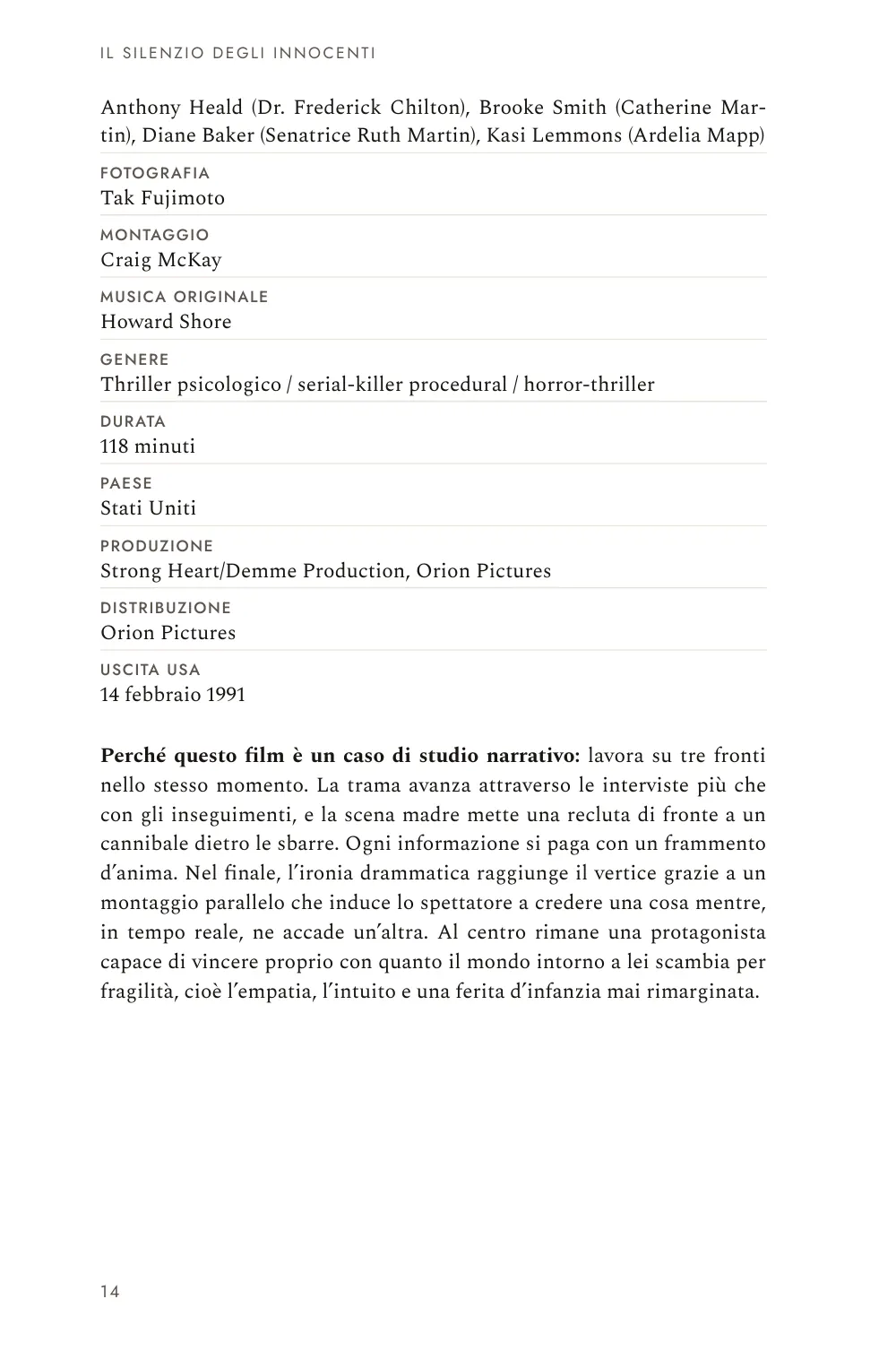 Thriller — Vol. 1: Il prezzo di voler sapere, pagina 5 dell'anteprima
