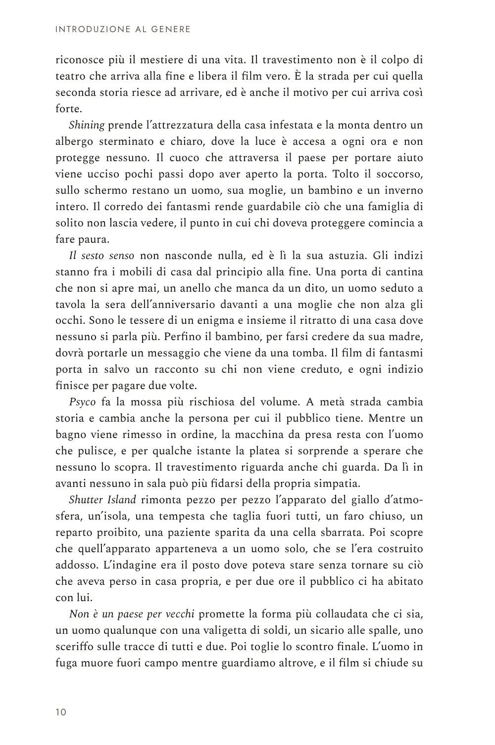 Thriller — Vol. 2: Il genere come travestimento, pagina 2 dell'anteprima