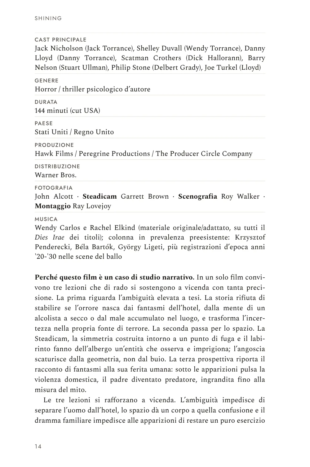 Thriller — Vol. 2: Il genere come travestimento, pagina 5 dell'anteprima