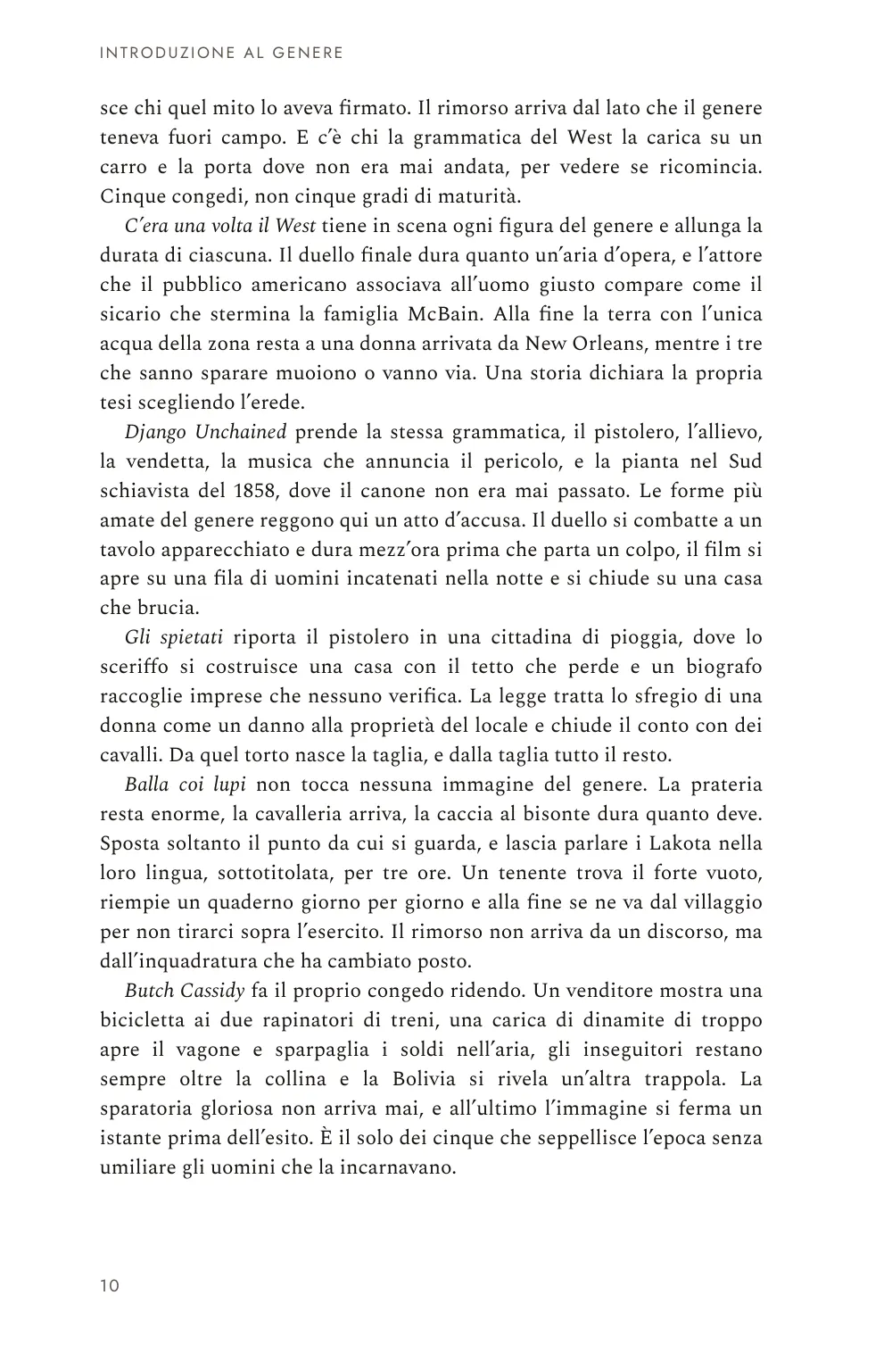 Western — Vol. 2: Cinque modi di congedarsi dal West, pagina 2 dell'anteprima