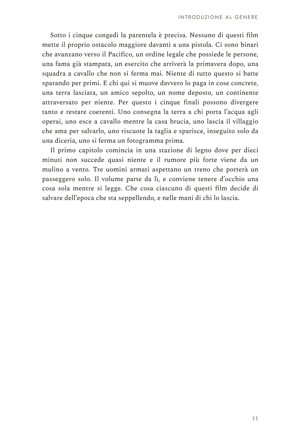 Western — Vol. 2: Cinque modi di congedarsi dal West, pagina 3 dell'anteprima