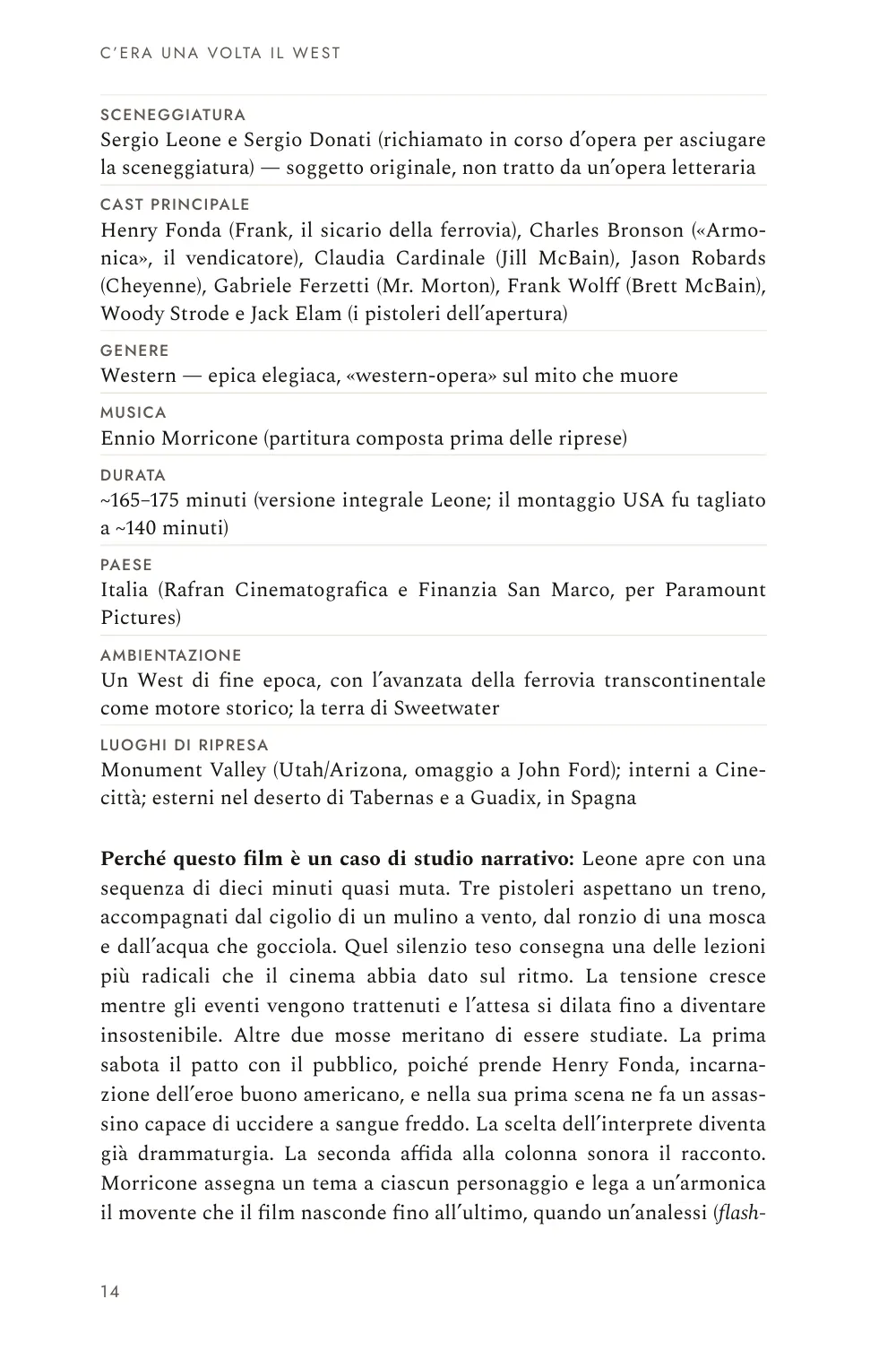 Western — Vol. 2: Cinque modi di congedarsi dal West, pagina 5 dell'anteprima